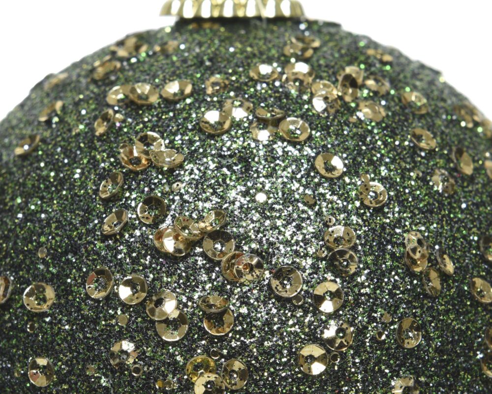 10060387 8719152459216 457629 SFERA GLITTER SCHIUMA VERDE D8CM 0000 457629 copia