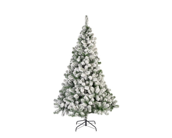 Albero Sintetico Imperial Pine 210h Con 770 Rami In Metallo E PVC