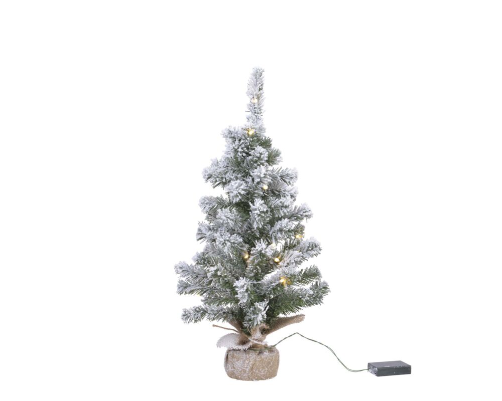 10060402 8720093859539 680003 MINI ALBERO C LUCI FLOCCATO IMPERIAL C SACCHETTO D30XH45CM 0001 680003 copia 3