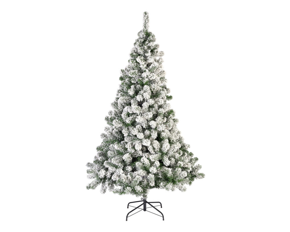 10060433 8720194651810 684002 ALBERO SINT IMPERIAL PINE INNEVATO TIPS 1210 PVC D150XH270CM 2