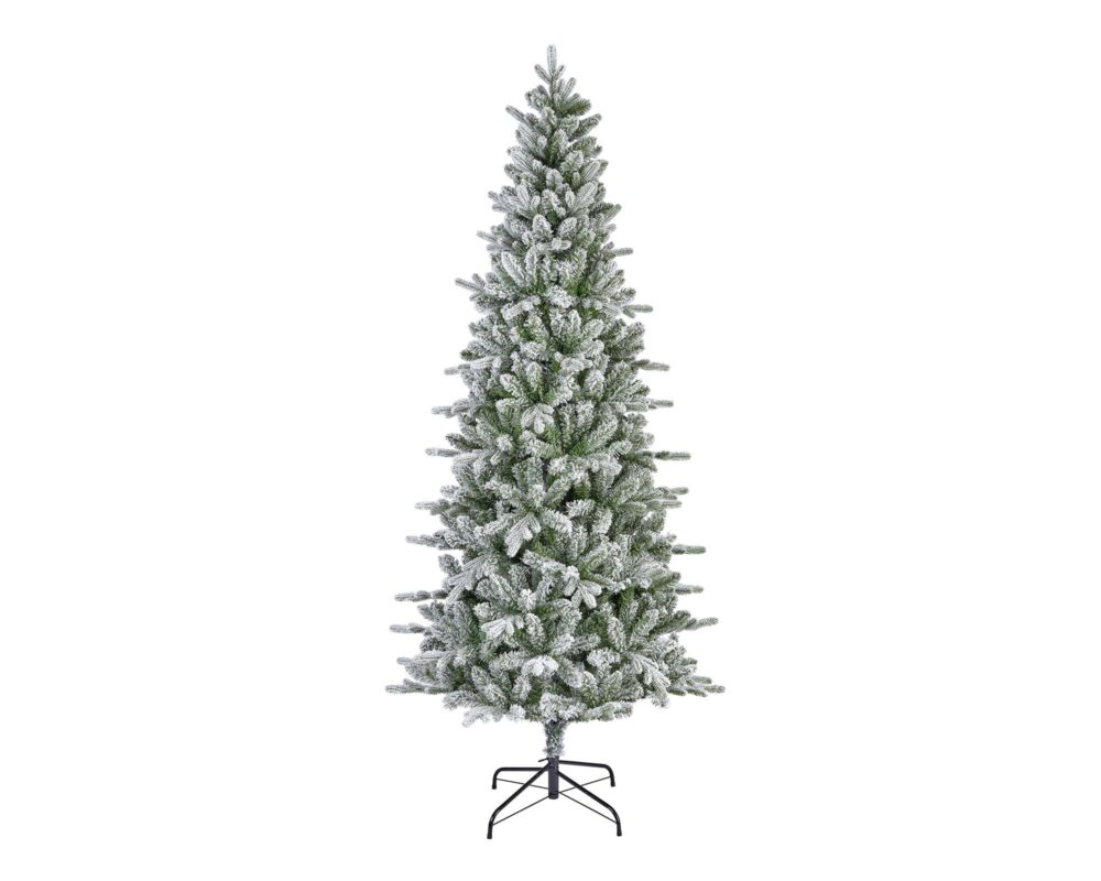 10060435 8720194652565 684097 ALBERO SINT KILLINGTON FIR FLOCCATO TIPS 1138 PE PVC 0004 684097