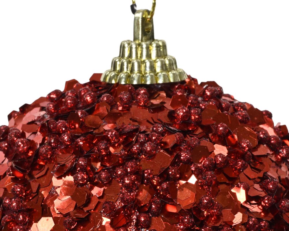 10060484 8720194948279 029492 SFERA C GLITTER ROSSO D8CM 0000 029492 copia