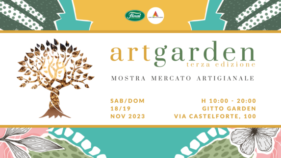 ArtGarden 2023: III Edizione Della Fiera Dell’artigianato