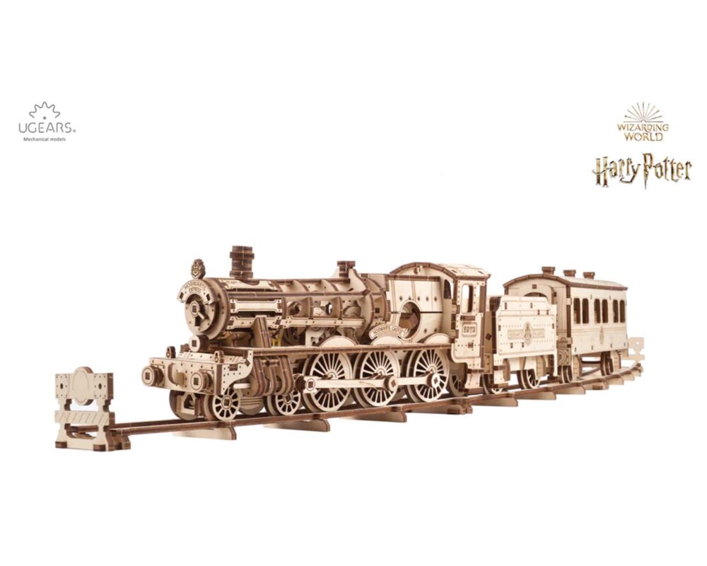 10060980 4820184121454 70176 MODELLINO UGEARS HOGWARTS EXPRESS LEGNO