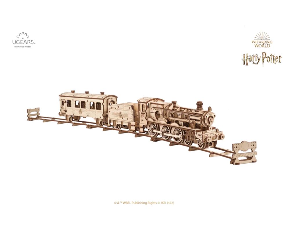 10060980 4820184121454 70176 MODELLINO UGEARS HOGWARTS EXPRESS LEGNO