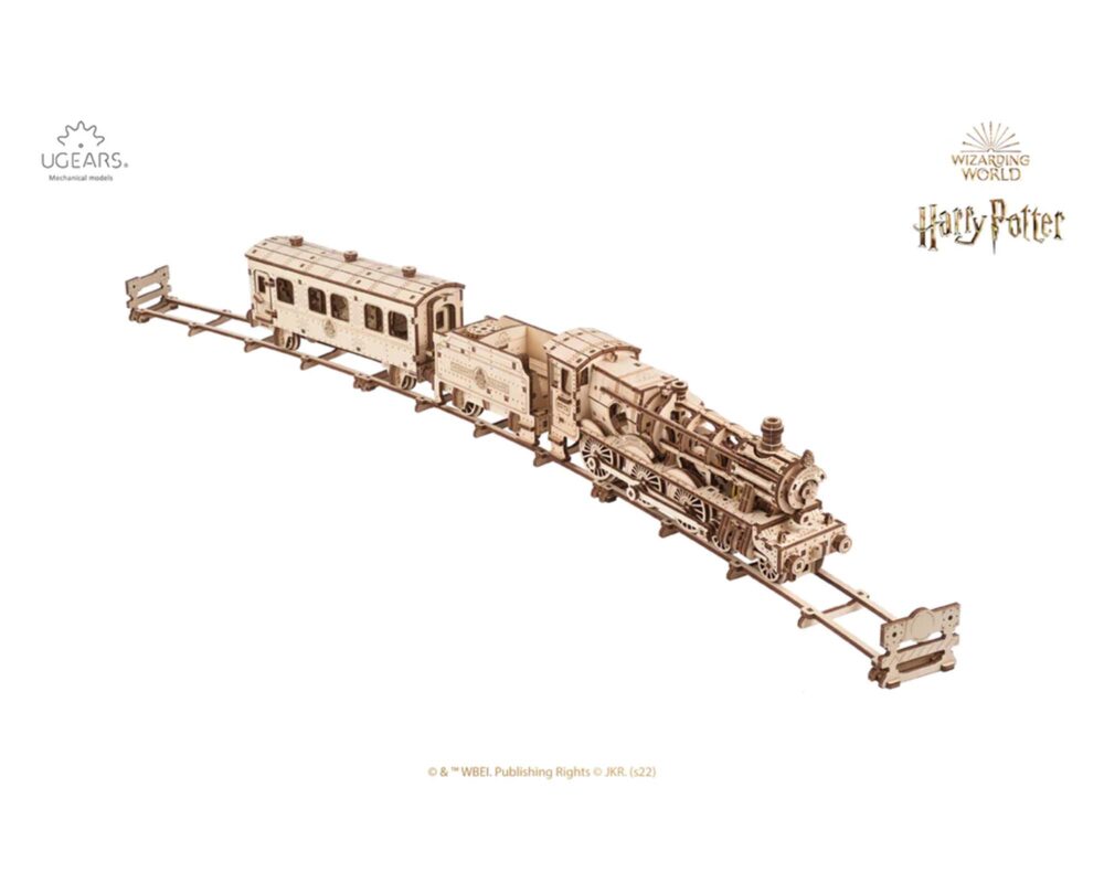 10060980 4820184121454 70176 MODELLINO UGEARS HOGWARTS EXPRESS LEGNO