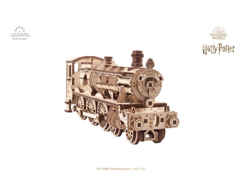 10060980 4820184121454 70176 MODELLINO UGEARS HOGWARTS EXPRESS LEGNO