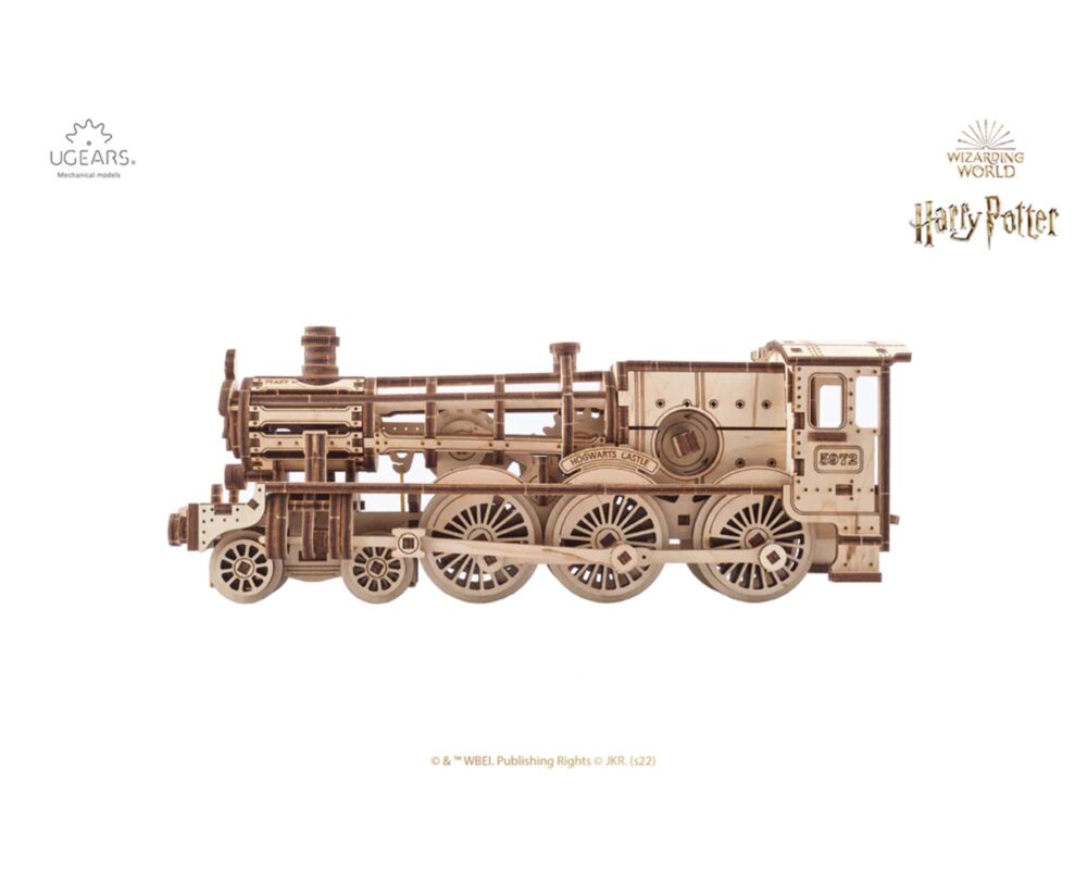 10060980 4820184121454 70176 MODELLINO UGEARS HOGWARTS EXPRESS LEGNO