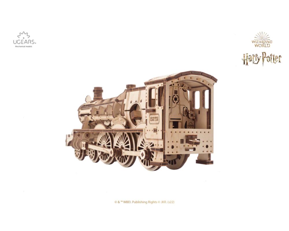 10060980 4820184121454 70176 MODELLINO UGEARS HOGWARTS EXPRESS LEGNO