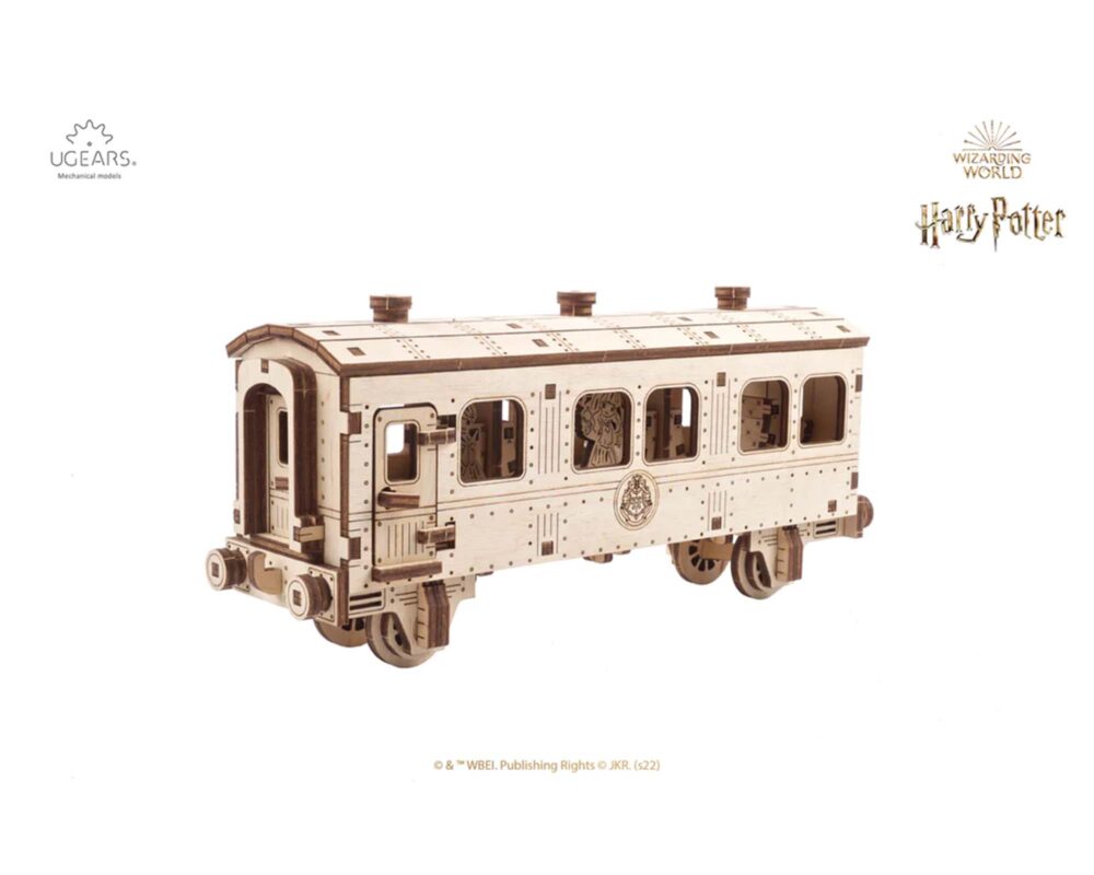 10060980 4820184121454 70176 MODELLINO UGEARS HOGWARTS EXPRESS LEGNO