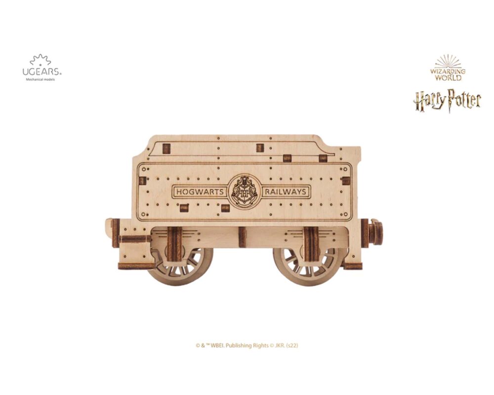 10060980 4820184121454 70176 MODELLINO UGEARS HOGWARTS EXPRESS LEGNO