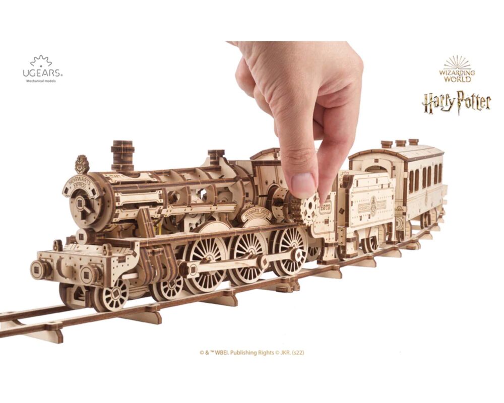 10060980 4820184121454 70176 MODELLINO UGEARS HOGWARTS EXPRESS LEGNO