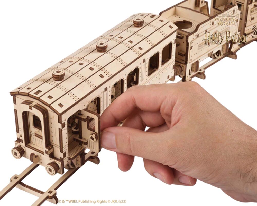 10060980 4820184121454 70176 MODELLINO UGEARS HOGWARTS EXPRESS LEGNO