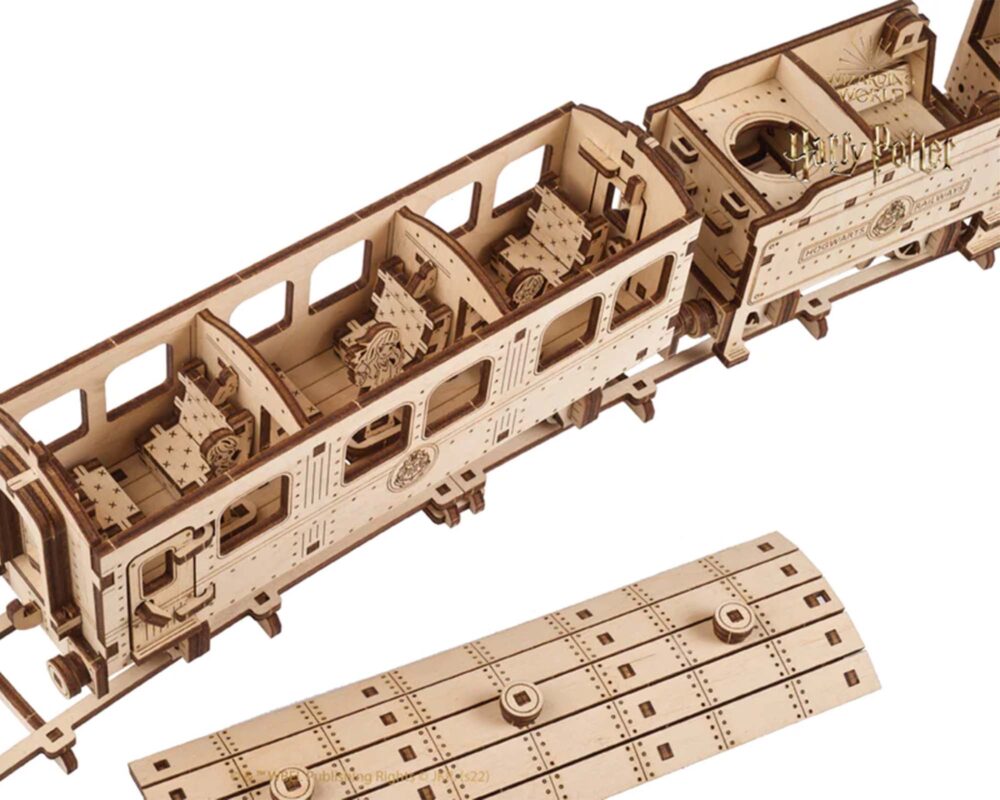 10060980 4820184121454 70176 MODELLINO UGEARS HOGWARTS EXPRESS LEGNO