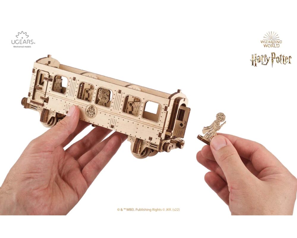 10060980 4820184121454 70176 MODELLINO UGEARS HOGWARTS EXPRESS LEGNO