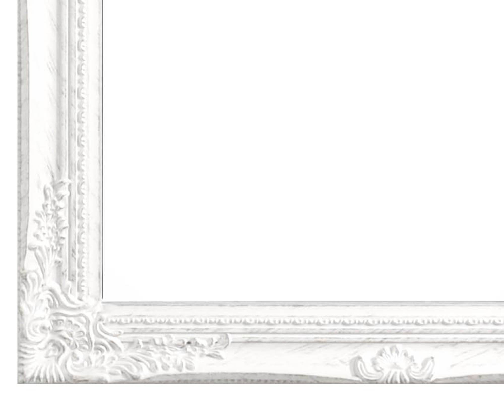 Specchio Miro con Cornice Bianco 62x82 in Legno di Paulonia - Bizzotto -  FloralGarden | Superofferte