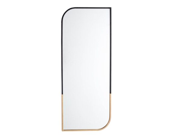 Specchio Con Cornice Reflix 40×100 In Acciaio E Vetro – Bizzotto