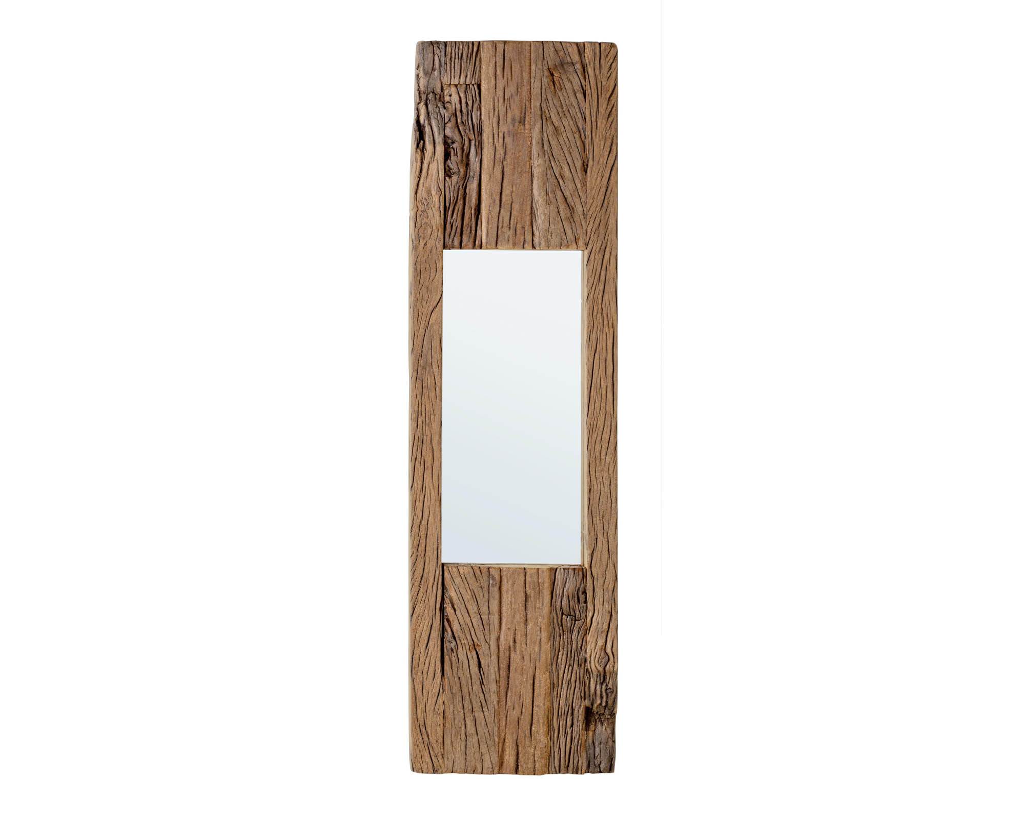 Specchio grande con cornice in legno Riciclato -LD.R.891- –