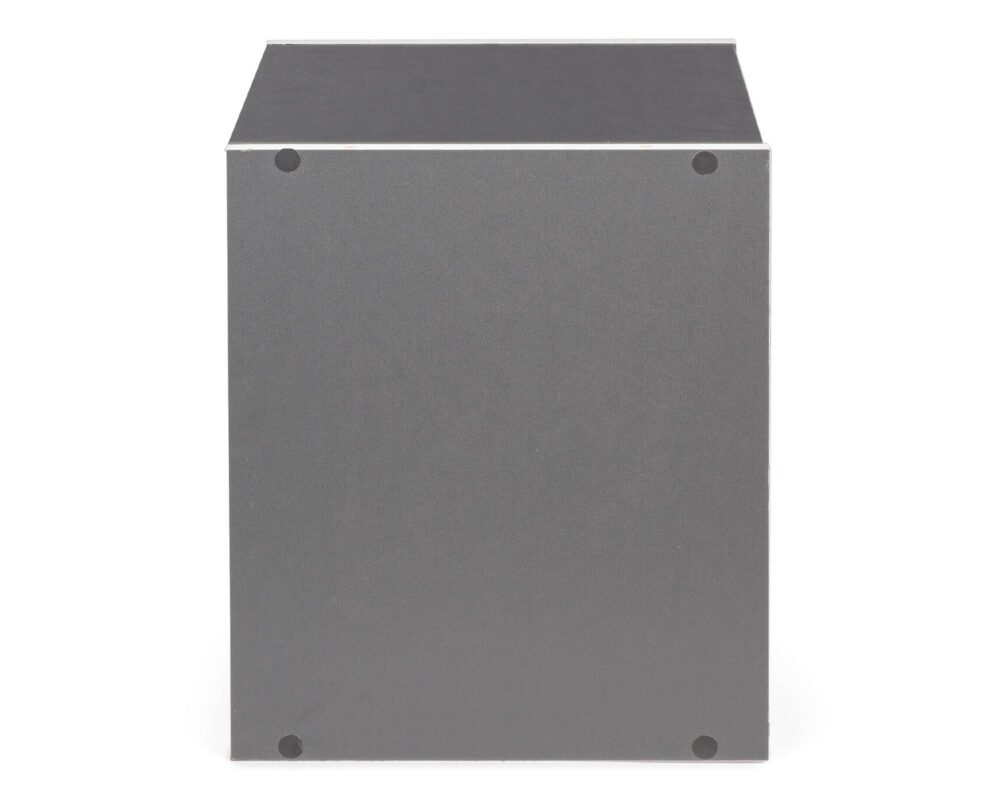 0734112 10040550 8051836155817 Cubo con anta composite grigio 0001 0734112 TL1