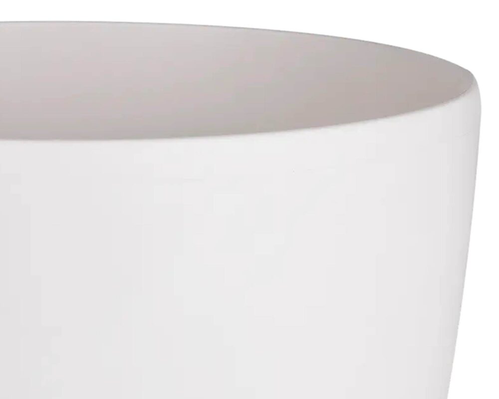 10060898 8711904072698 5643123515000 CACHEPOT TONDO BRUSSELS C RUOTE BIANCO 35CM 3