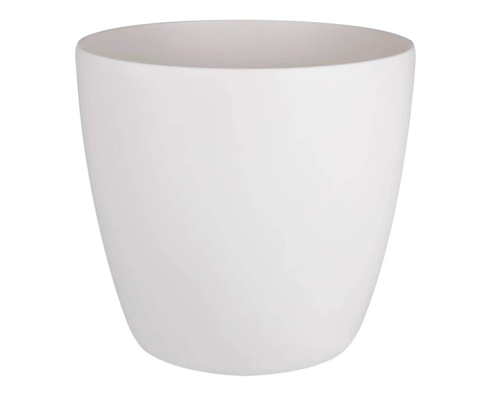 10060898 8711904072698 5643123515000 CACHEPOT TONDO BRUSSELS C RUOTE BIANCO 35CM 4