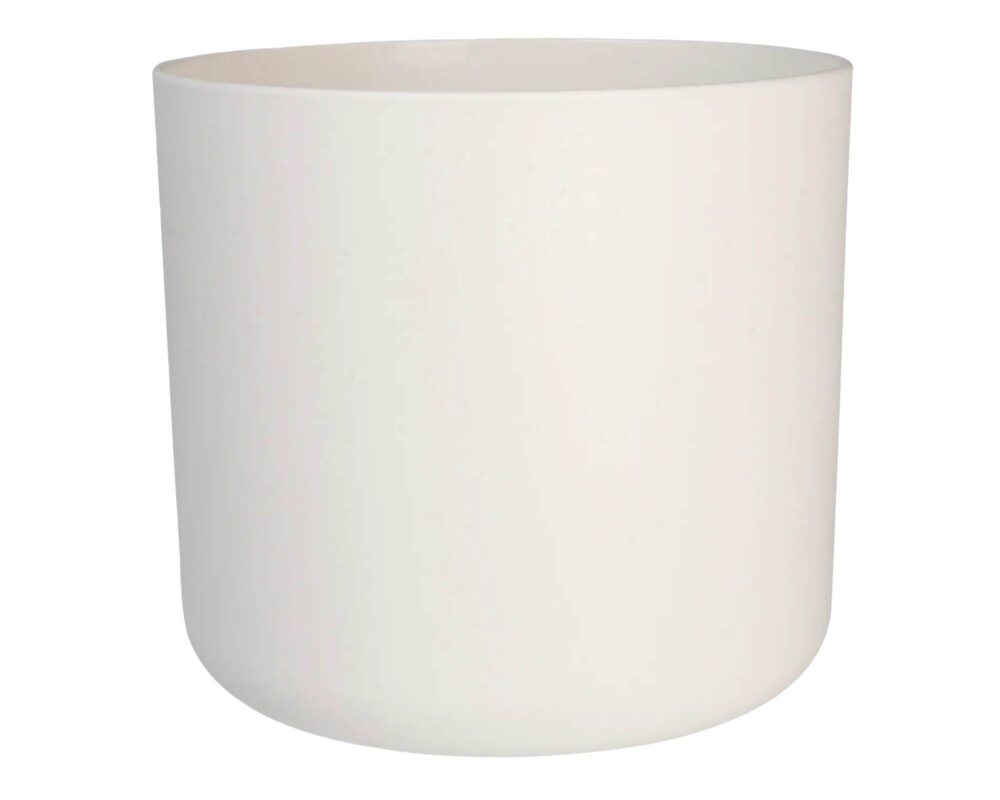 10060904 8711904229252 4121201415000 CACHEPOT TONDO B FOR SOFT BIANCO 14CM 0015 b.for soft round 35cm white.p1