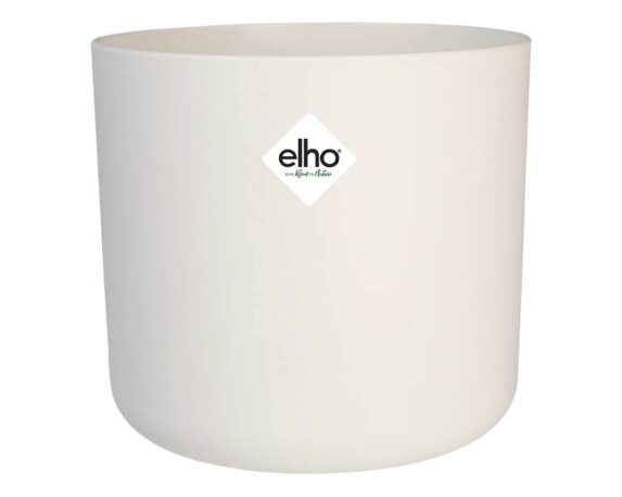 Cachepot Tondo B For Soft Bianco 35cm In Plastica Riciclata – Elho