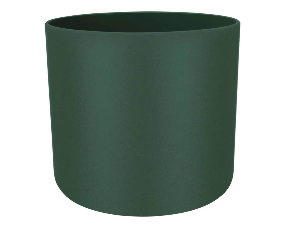 10060924 8711904312893 4121401636000 CACHEPOT TONDO B FOR SOFT VERDE FOGLIA 16CM 0015 b.for soft round leaf green.p1