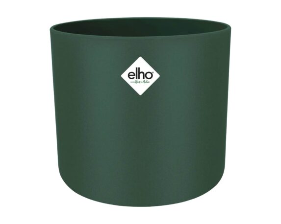 Cachepot Tondo B For Soft Verde Foglia 30cm In Plastica Riciclata – Elho