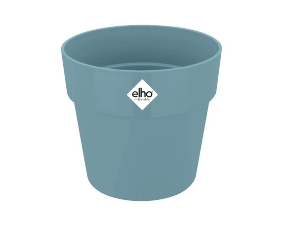 Cachepot B For Original Grigio Azzurro D25cm In Plastica Riciclata – Elho