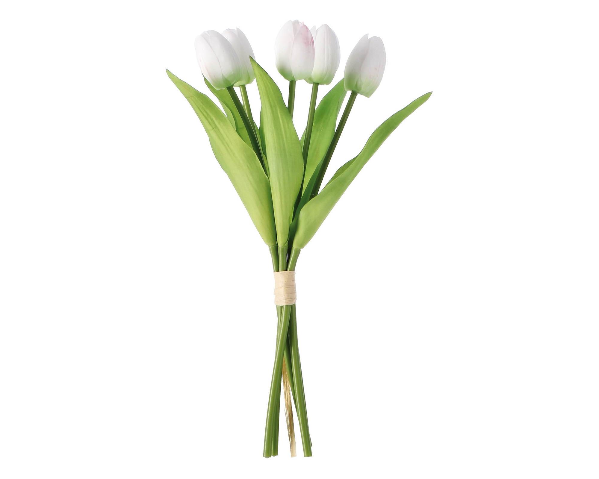 Decorazione Bouquet Tulipano Real Touch Assortito 37h in Plastica -  FloralGarden | Superofferte