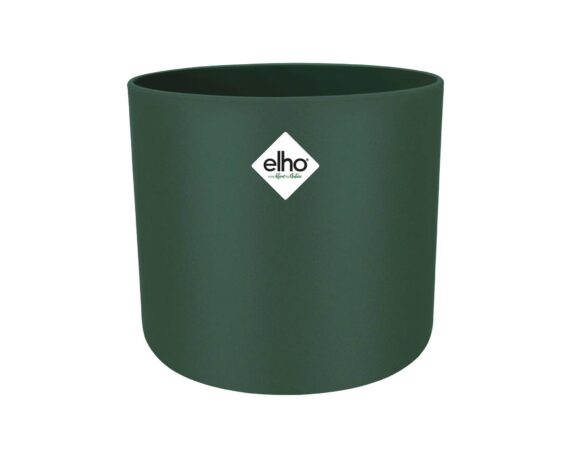 Cachepot Tondo B For Soft Verde Foglia 18cm In Plastica Riciclata – Elho