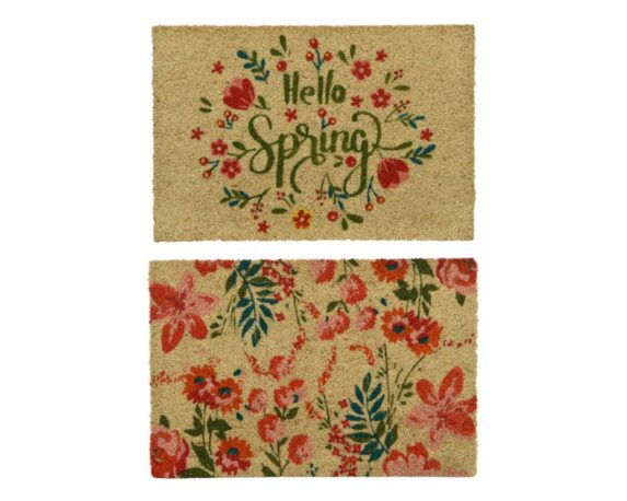 Zerbino Rettangolare Deco Floreale Hello Spring Assortito 40x60cm In Tessuto – Kaemingk