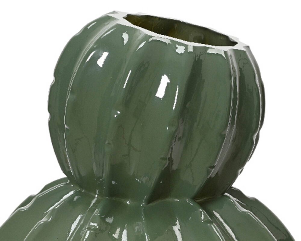 10061670 820596 VASO CACTUS VETRO VERDE 21X15CM 0001 820596 copia