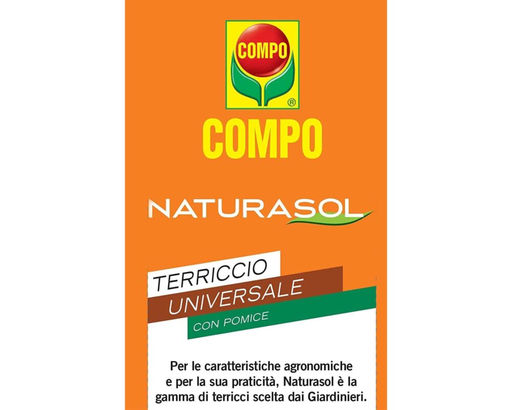 Terriccio Universale Naturasol da 40L - Compo - immagine 2