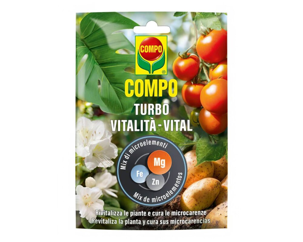 Concime Granulare Turbo Vitalità da 20g - Compo