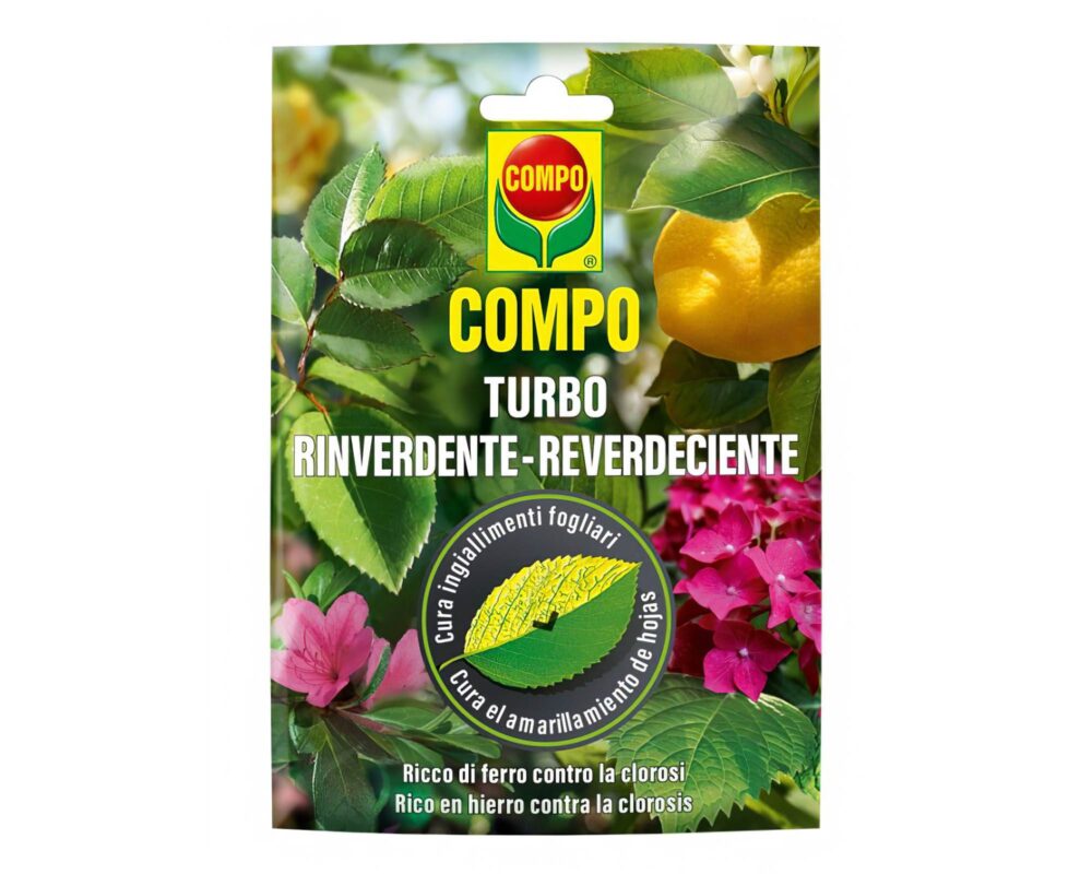 Concime Granulare Turbo Rinverdente da 20g - Compo