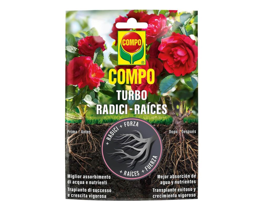 Concime Granulare Turbi Radici da 50g - Compo