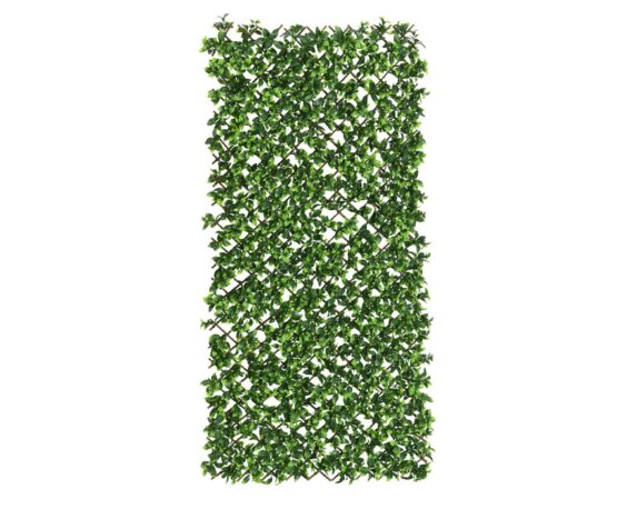 Traliccio Con Pianta Sintetico Verde 90x180cm In Plastica – Kaemingk