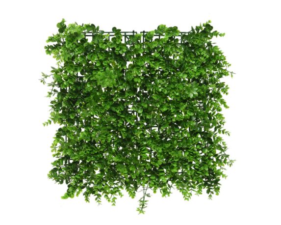Pannello Pianta Sintetico Eucalipto Verde 50x50cm In Plastica – Kaemingk