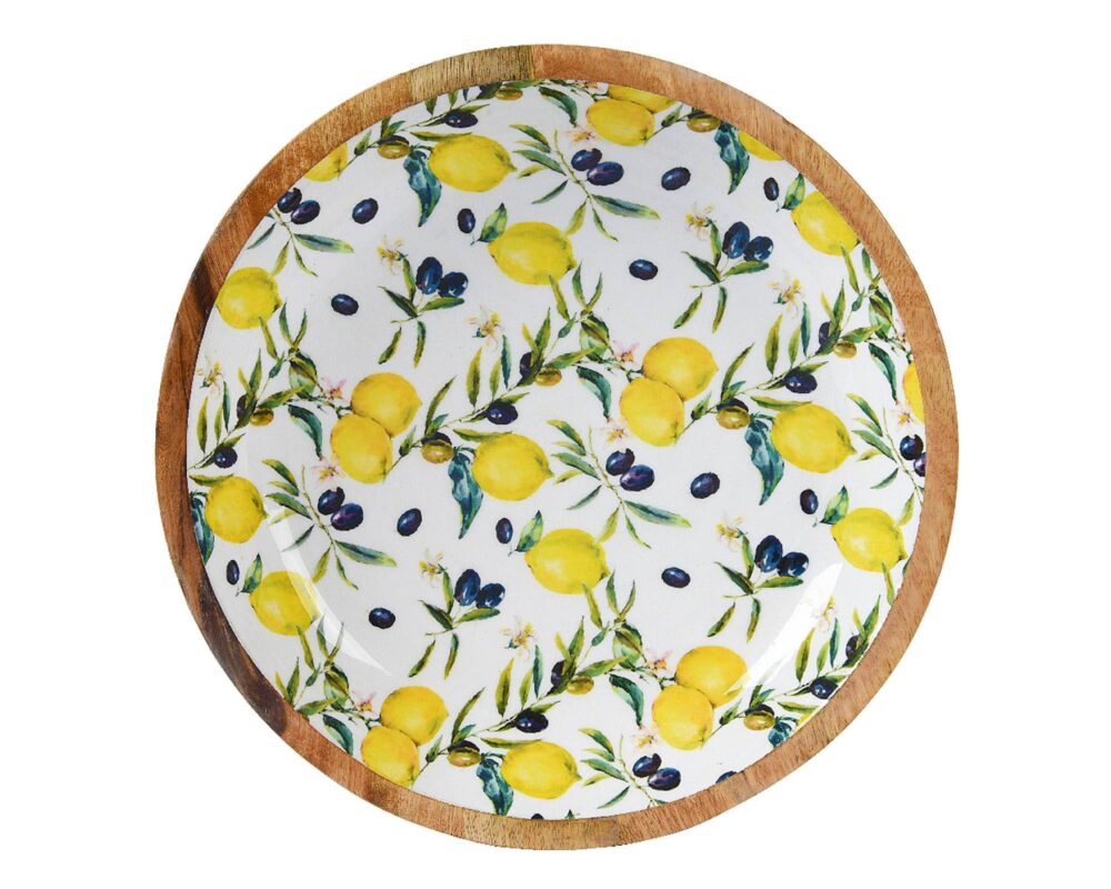 10062165 832779 CIOTOLA DECO LIMONI ASS MANGO BLU GIALLO D30XH65CM 0001 832779v