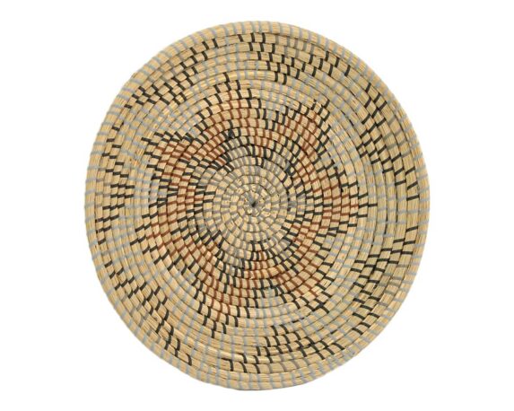 Decorazione Parete Multicolore D38cm In Fibra Naturale – Dijk