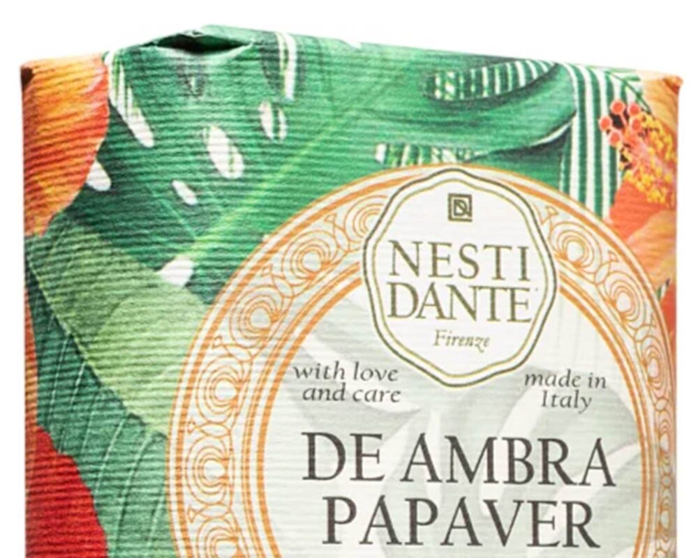 10020323 837524000137 0137 SAPONE PAPAVERO 250GR 0000 nesti dante de ambra papaver sapone naturale ultra delicato 3 co