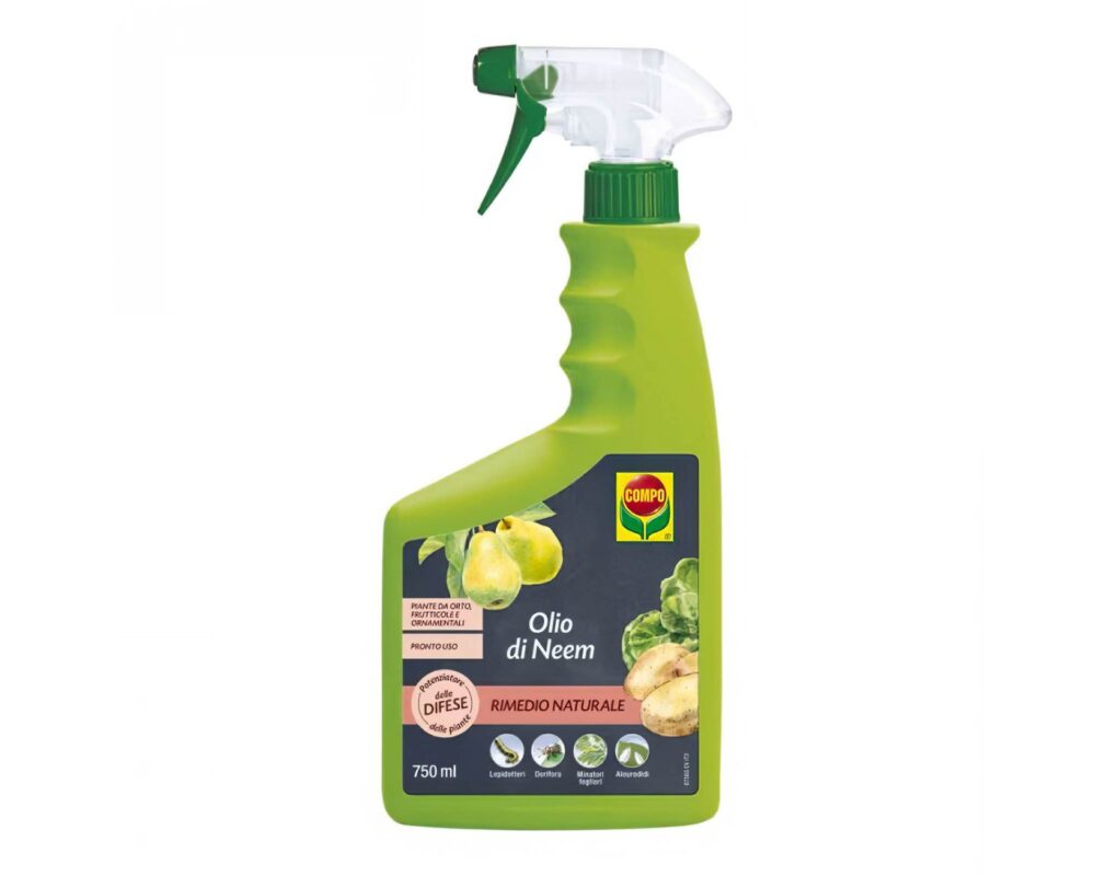 10062064 4008398187569 2875602005 INSETTICIDA OLIO DI NEEM PRONTO USO 750ML 0001 1