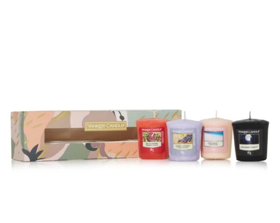 Confezione Regalo Con 4 Candele Primavera – Yankee Candle