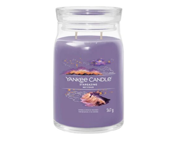 Giara Candela Grande Signature Stargazing – Yankee Candle