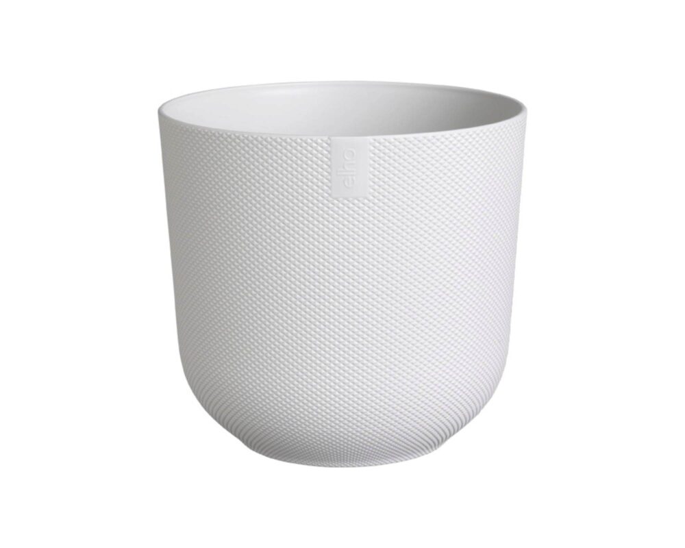 10063969 8711904527914 2941300000000 CACHEPOT TONDO JAZZ BIANCO SETA D14CM 0000 elho jazz round 14 cm svilnato bela 1682