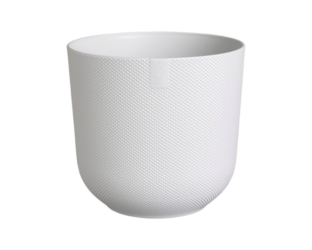 10063972 8711904528034 2941500000000 CACHEPOT TONDO JAZZ BIANCO SETA D16CM 0000 elho jazz round 14 cm svilnato bela 1682