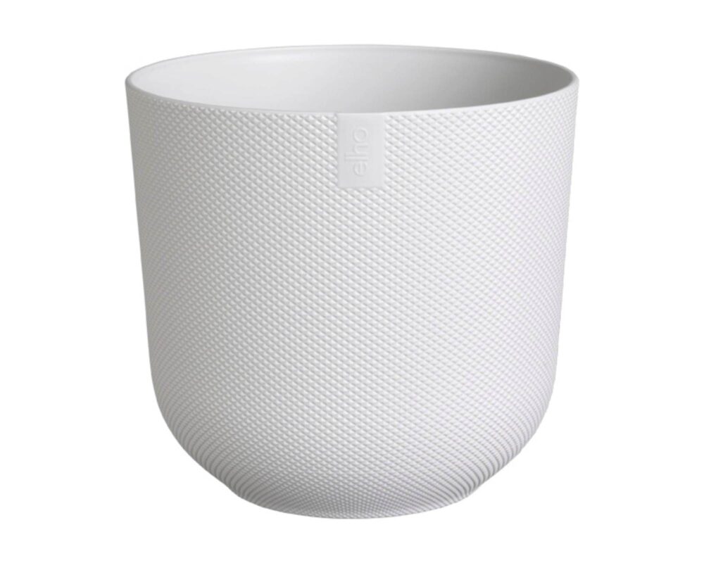 10063978 8711904528522 2942200000000 CACHEPOT TONDO JAZZ BIANCO SETA D23CM 0000 elho jazz round 14 cm svilnato bela 1682