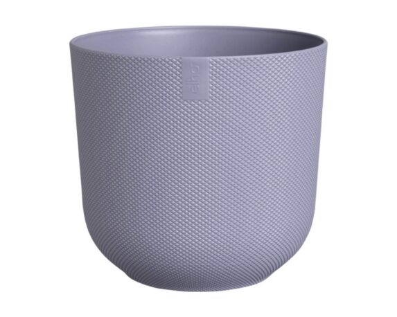 Cachepot Tondo Jazz Lavanda D23cm In Plastica Riciclata – Elho